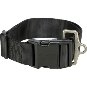 PREMIUM nyakörv - fekete M-L: 40-60cm/50mm